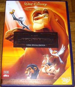 2 DVD Special Edition - Walt Disney - DER KÖNIG DER LÖWEN - sehr guter Zustand - Bild 1 von 2