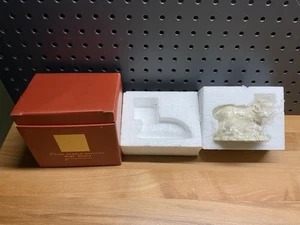 Lenox China Jewels Nativity Baby Goats Original Box #6152797 - Picture 1 of 6