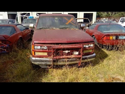 Driver Side View Mirror Manual 3 Bolt Fits 88-02 CHEVROLET 3500 PICKUP 1156051 Foto 1 de 4