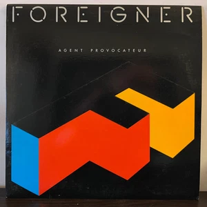 FOREIGNER - Agent Provocateur (1984) - 12" Vinyl Record LP - EX - Picture 1 of 3