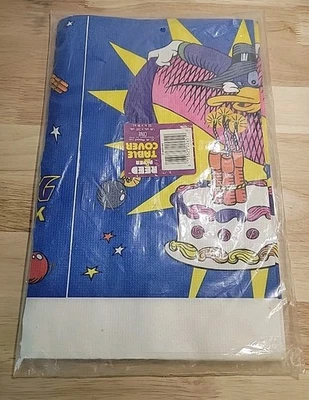 Cubierta de mesa Darkwing Duck vintage papel caña Disney todavía sellada  Foto 1 de 4