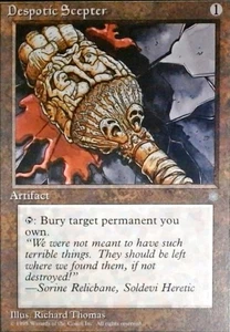 Magic | Ice Age | Despotic Scepter | NM - Picture 1 of 1