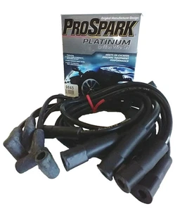 Juego de cables de bujías 8 mm alta temperatura bajo ohmio PROSPARK PLATINUM 9045 (Hecho en EE. UU.) - Imagen 1 de 3