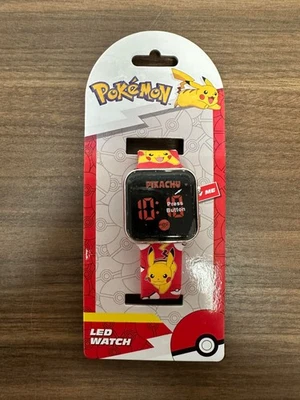 Reloj Pokémon LED - Pikachu Nuevo Foto 1 de 3