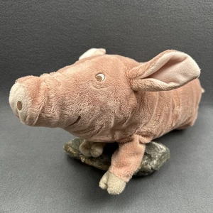 Ikea Knorrig 14" Pink Plush Pig Stuffed Animal Soft *NO TAGS* - Picture 1 of 8