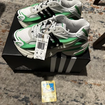 ⭐ Pharrell Williams × Adidas Virginia Adistar Jellyfish Real Green JP9260 Size 6 - Image 1 of 4