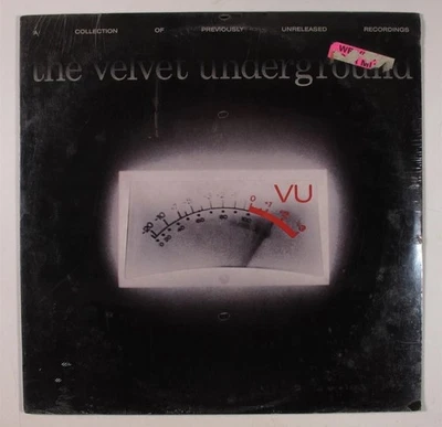 Velvet Underground - VU LP - 1985 - Verve 823 721-1 Y-1 - SEALED - Image 1 of 2