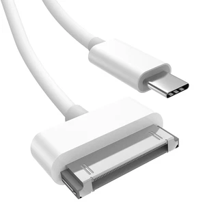30pin to Type-C USB-C Sync Data Charging Cable For Apple iPhone 3gs 4s iPad iPod - Picture 1 of 20
