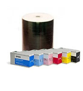 CD-R Mediakit Per EPSON PP-100 - Afbeelding 1 van 1