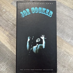 Joe Cocker - The Long Voyage Home The Silver Anniversary 4x CD Collection A&M - Picture 1 of 12