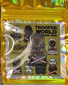 NYCC 2025 exclusive Star Wars DARTH REVAN pin TROOPER WORLD Plastic Empire LE100 - Picture 1 of 2