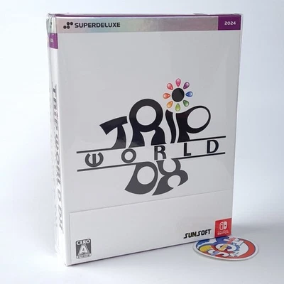 Trip World DX SUPER DELUXE Edition Switch Japan New (ENGLISH) Sunsoft/Limited Ru - Image 1 of 4