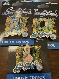 Spille Spettromagiche Disney Merryweather Fauna Flora LE Storia Disney - Foto 1 di 10