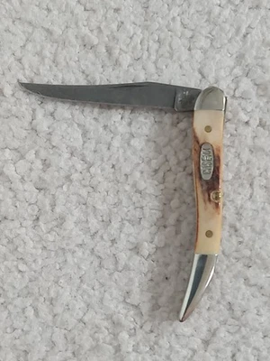 Cuchillo palillo de dientes Case XX EE. UU. Ciervo DAM gota de lluvia Damasco Foto 1 de 4