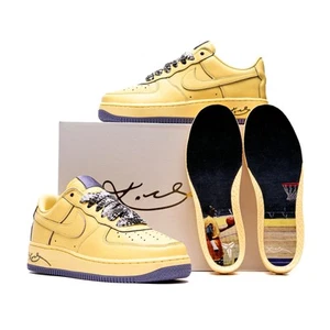 Size UK 14 US 15 - Nike Kobe Bryant x Air Force 1 Low Protro Mamba Mentality - Picture 1 of 8