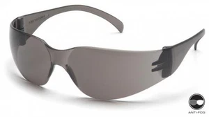 Pyramex S4120ST Intruder Safety Glasses, Frame: Gray, Lens: Gray A/Fog (12 Pair) - Picture 1 of 1