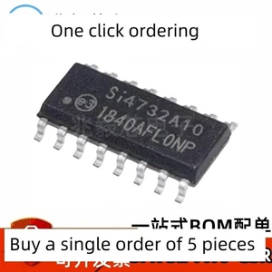 5 piece set new original SI4732-A5-GSR screen printing SI4732A5 wireless - Picture 1 of 6