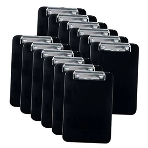 Memo Size Clipboard, Black, Pack of 12 (83012) - Picture 1 of 4