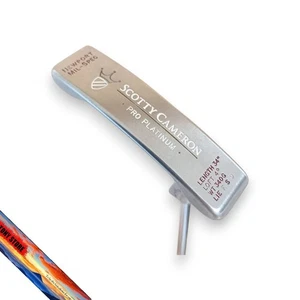 Scotty Cameron PRO PLATINUM NEWPORT MIL SPEC 340G 34in Putter RH Right Handed JP - Picture 1 of 8