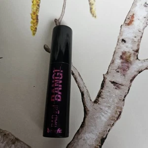 Benefit Bad gal BANG! Intense Pitch Black Mascara Mini 3g Travel Size £15rrp - Picture 1 of 3