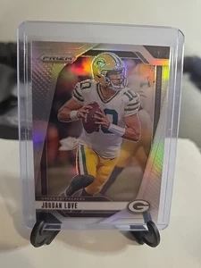 2024 Panini Prizm Jordan Love #101 Silver Prizm Packers - Picture 1 of 6