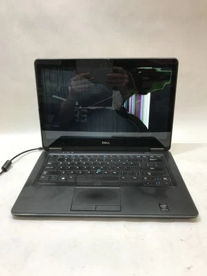 Dell Latitude E7440 14" Intel Core i5 NO RAM NO HDD/OS For Parts Cracked!!! - DW - Image 1 of 4