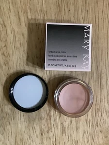 Vintage Mary Kay Cream Eye Eyeshadow Pale Blush Rose Pale #025875 New in Box - Picture 1 of 5