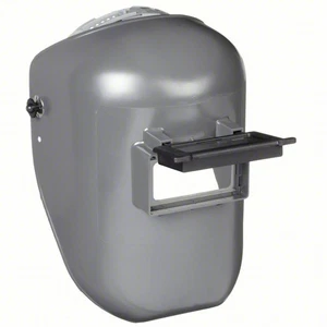 Casco de soldadura termoplástico clásico de fibra de metal Honeywell gris 906GY - Imagen 1 de 6