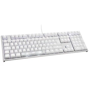 Ducky One 2 DKON1808S Keyboard backlit USB-C German DKON1808S-PDEPDWZW1 - Picture 1 of 5