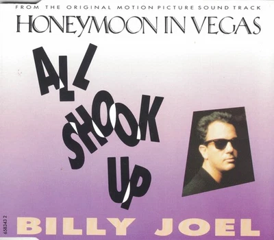 BILLY JOEL - ALL SHOOK UP - 3 TRACK CD SINGLE - 1992 SONY/EPIC - Image 1 of 2