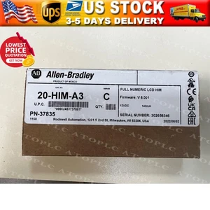 20HIMA3 Allen Bradley 20-HIM-A3 Full Numeric LCD HIM Module - Picture 1 of 4