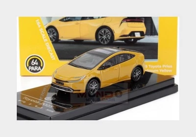 1:64 PARAGON Toyota Prius Lhd 2025 Yellow PA-55607 - Immagine 1 di 2