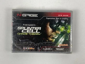 Tom Clancy's Splinter Cell Chaos Theory Nokia N-gage Game Sealed Not For Sale - Picture 1 of 8