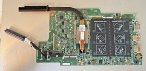 Dell Inspiron 5378 Motherboard + HSink i5-7200U 0PG0MH 01VJDK With HDD CABLE - Picture 1 of 2