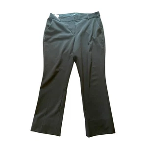 EXPRESS COLUMNIST, SIZE 14R, BLACK PANTS, MID-RISE, - Picture 1 of 5