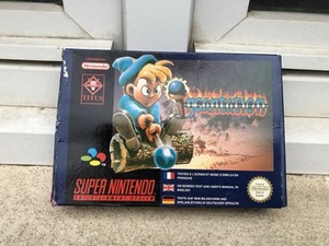 Jeu Super Nintendo - Incantation - SNES - PAL - FRA - Imagen 1 de 3