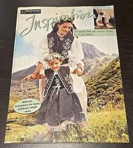 Schachenmayr Inspiration No 74 Knitting Magazine Folk & Country Style - Picture 1 of 2