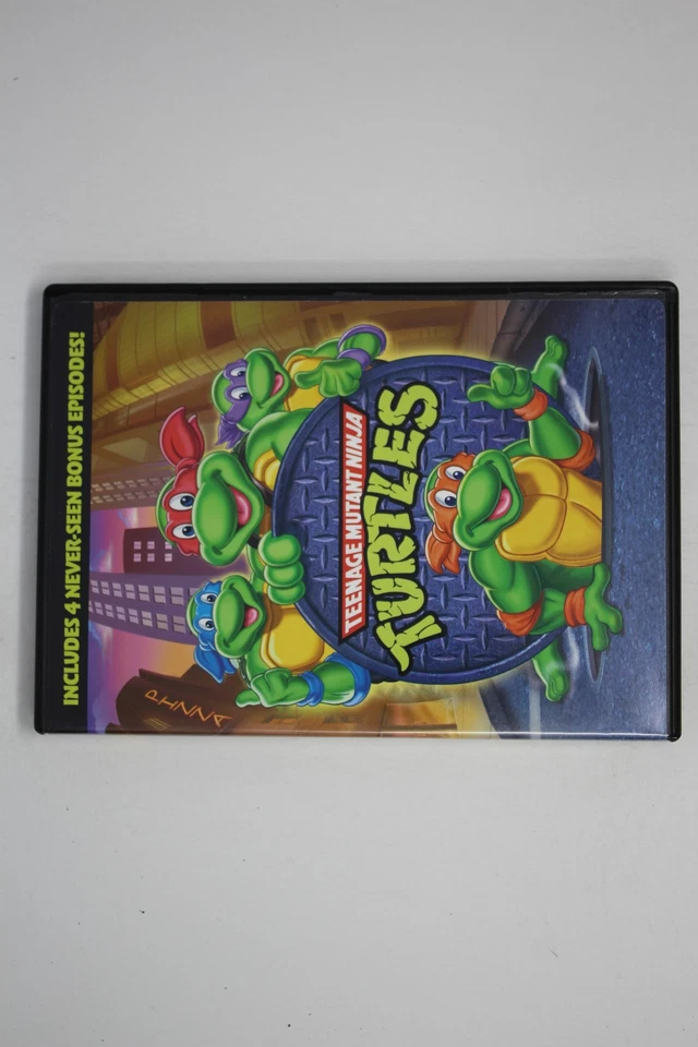Teenage Mutant Ninja Turtles DVD 4 Bonus Episodes - Image 1 of 1