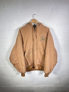 Beige Walls Hooded Workwear jacket - Picture 1 of 6
