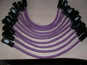 Unused - Lot 10x Siemens 6XV1830-7BH05 Profibus ECOFAST Hybrid Cable ET200eco - Picture 1 of 4