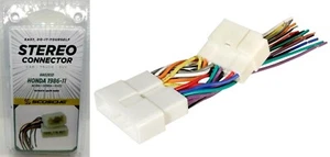 1986-2011 Acura /Honda / Isuzu Stereo Connector HA028SD wire harness by Scosche - Picture 1 of 4