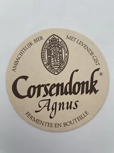 Sottobicchiere birra Corsendonk Agnus Vintage - Picture 1 of 2