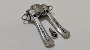 Shimano 600 EX SL-6207 Aero Downtube Friction Shifters Vintage Japan - Bild 1 von 17