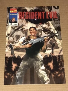 RESIDENT EVIL #1 PROMO COMIC 1996 MARVEL COMICS CAPCOM SPIELE PROMO RAR - Bild 1 von 7