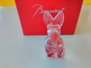 Baccarat 12Th Anniversary Event Figurine Rabbit Kawaii