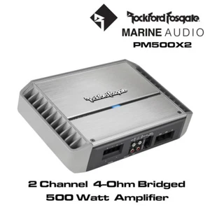 Amplificador mono Rockford Fosgate PM500X1bd - Punch Marine 500 vatios clase bd - Imagen 1 de 1