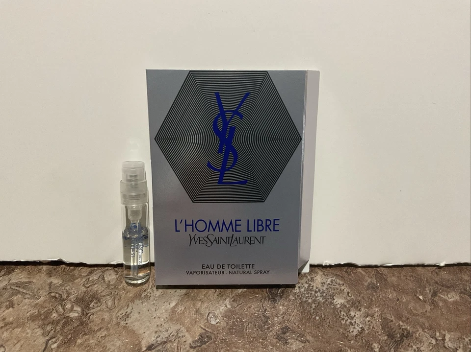 Colonia de viaje para hombre YSL l'homme Libre muestra de 1,5 ml Foto 1 de 1