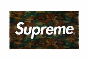 Supreme Camo Beach Towel SS 2013 DEADSTOCK Box Logo - Bild 1 von 1