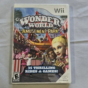 Wonder World Amusement Park (Nintendo Wii) *COMPLETE W/ MANUAL - Picture 1 of 4