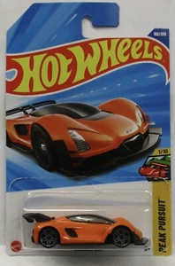 Hot Wheels 2025 * Estuche K * Czinger 21C Peak Persecución 1/10 Naranja - Imagen 1 de 2